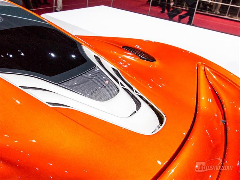McLaren P1 Concept se presenta