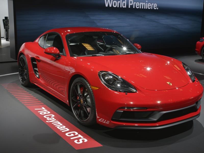 Porsche 718 Boxster GTS y 718 Cayman GTS