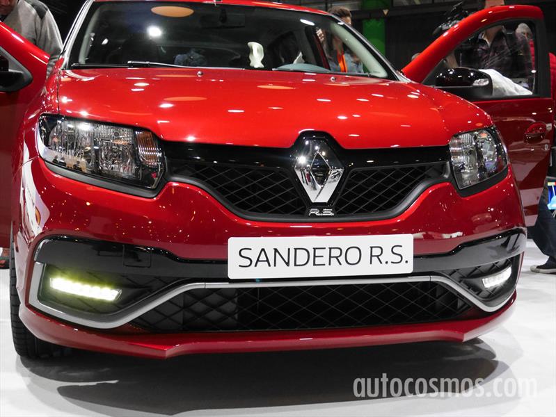 Renault en el Salón de Buenos Aires 2015