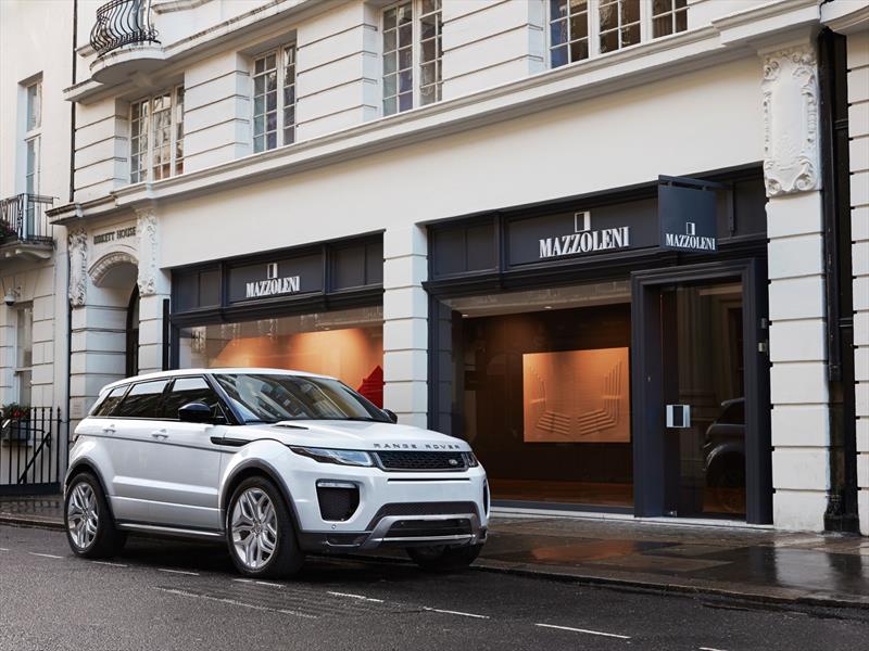 Nueva Range Rover Evoque
