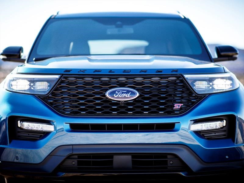 Ford Explorer ST 2019