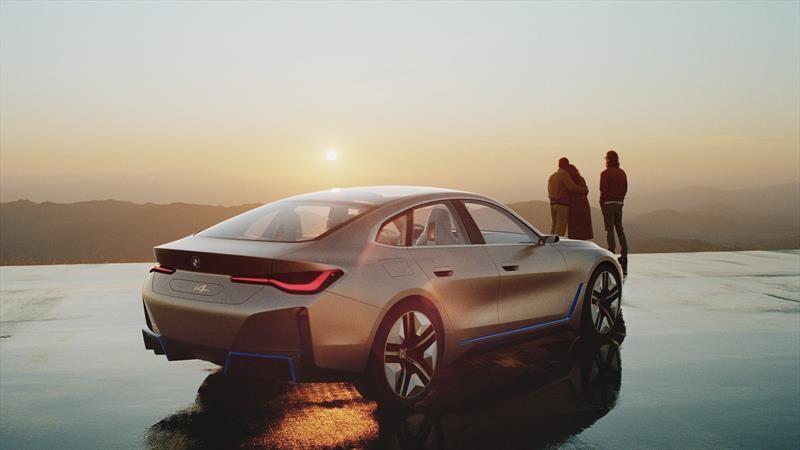 BMW Concept i4