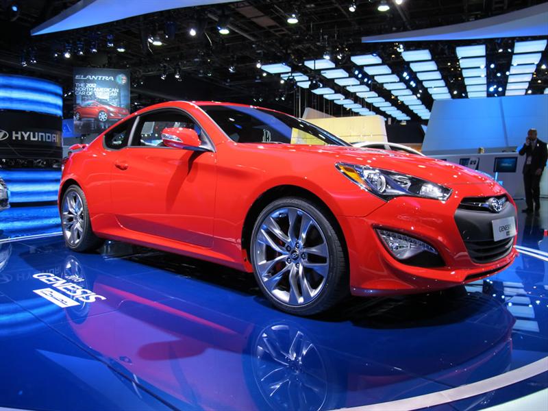Hyundai Genesis Coupé 2013 en Detroit