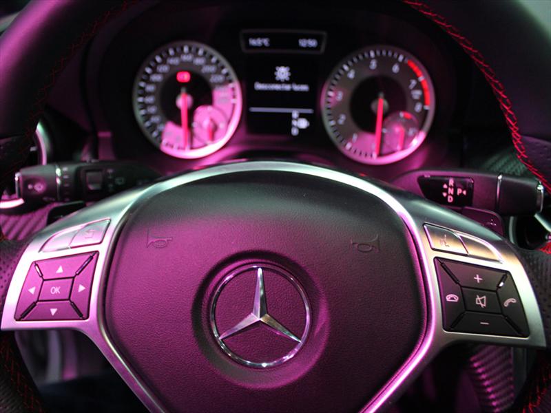 Mercedes-Benz Clase A en el Salón del Automóvil