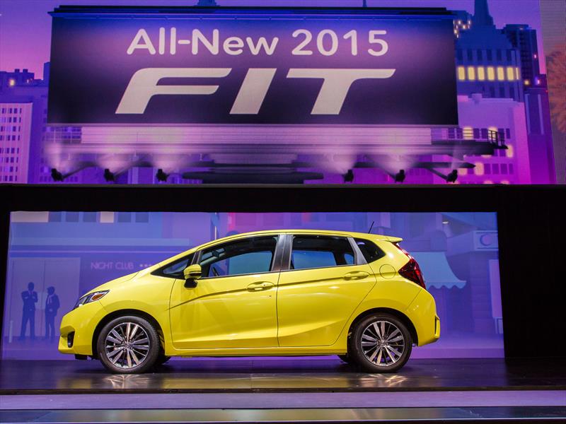 Honda Fit 2015