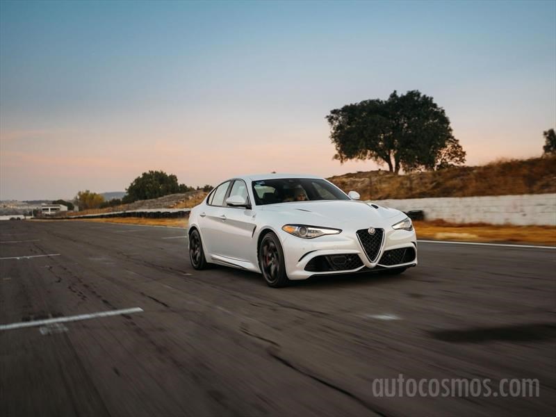 Alfa Romeo Giulia Quadrifoglio
