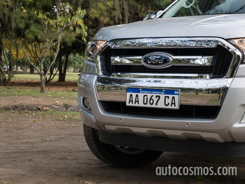 Nueva Ford Ranger a prueba