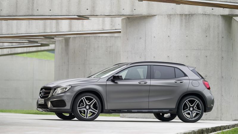 Mercedes-Benz GLA 2015