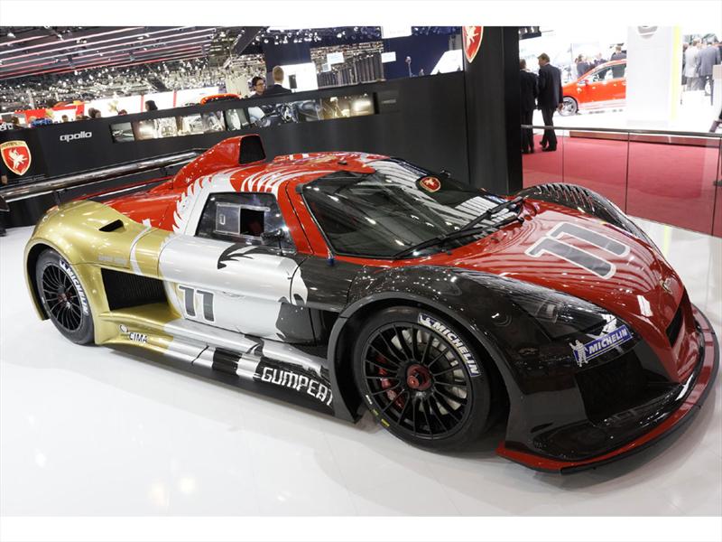 Gumpert Apollo R y EnRaged en Ginebra 2012