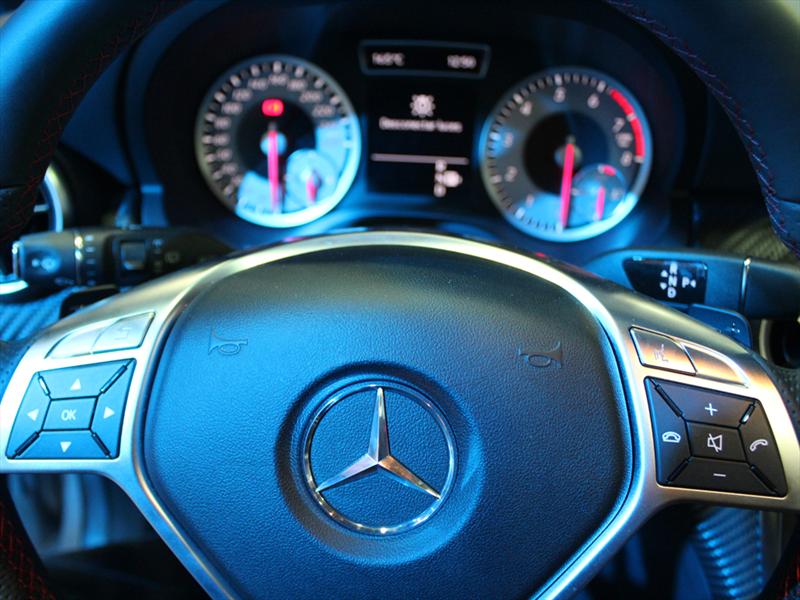 Mercedes-Benz Clase A en el Salón del Automóvil