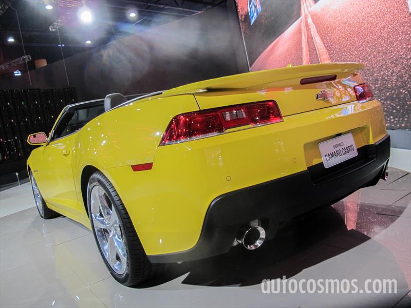 Chevrolet en el Salón de Buenos Aires 2015