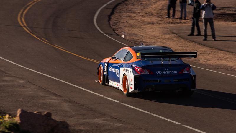 Pikes Peak International Hill Climb 2013