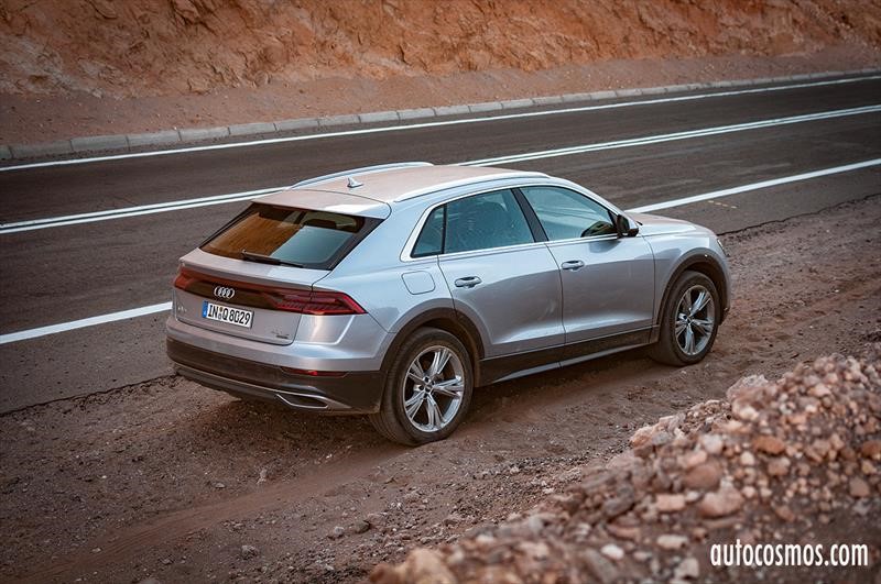 Test Drive: Audi Q8 2019