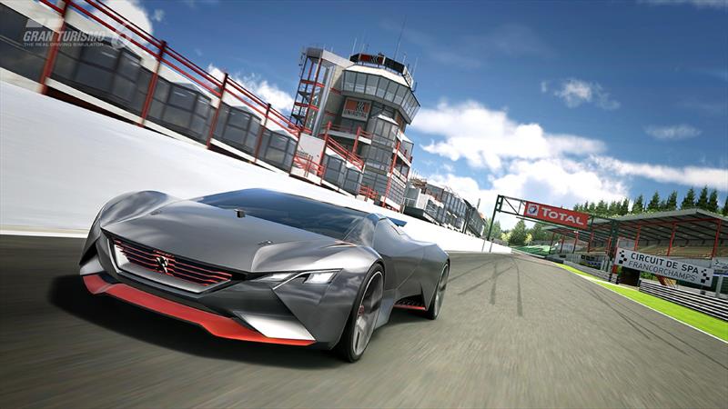 Peugeot Vision Gran Turismo Concept