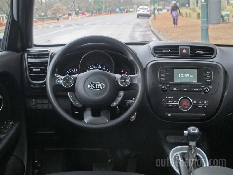 Nuevo Kia Soul a prueba