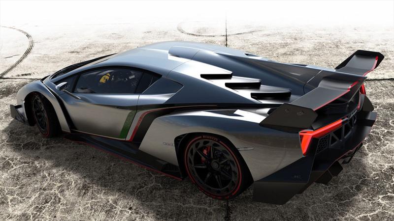 Lamborghini Veneno en Ginebra2013