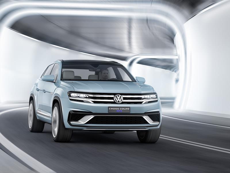 VW Cross Coupe GTE concept