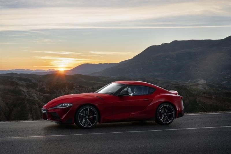 Toyota Supra Mk V 2020