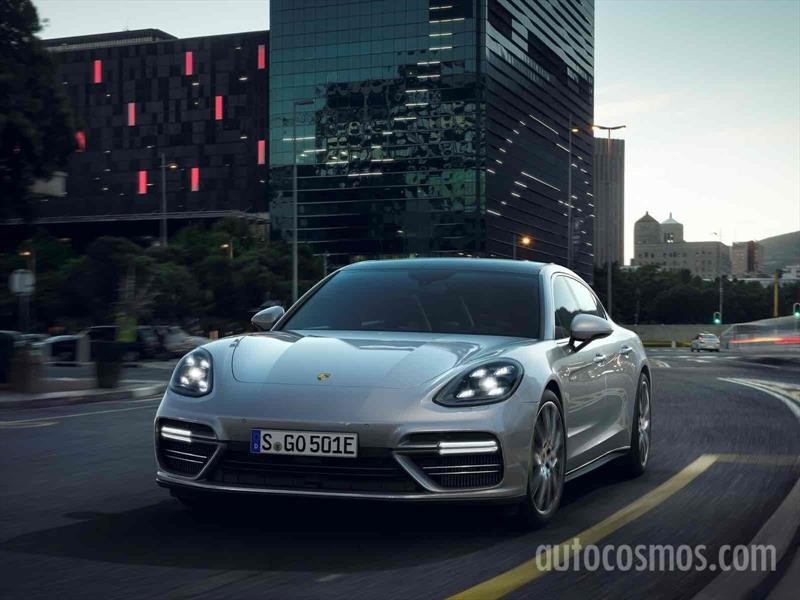 Porsche Panamera Turbo S E-Hybrid 2018