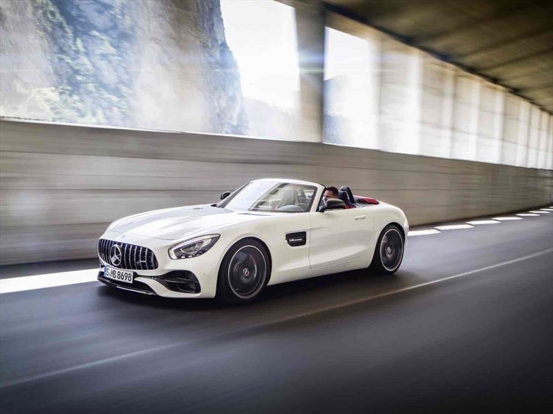 Mercedes-AMG GT Roadster 2018