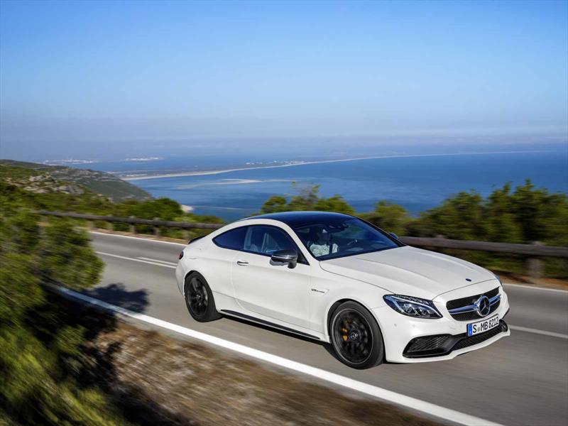 Mercedes-AMG C 63 Coupé 2017
