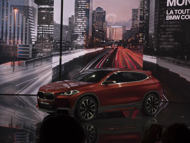 BMW X2 Concept 2017