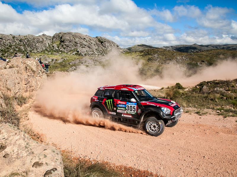 Dakar 2015: Día 1