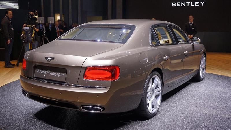 Bentley Flying Spur, la nueva generación del lujo