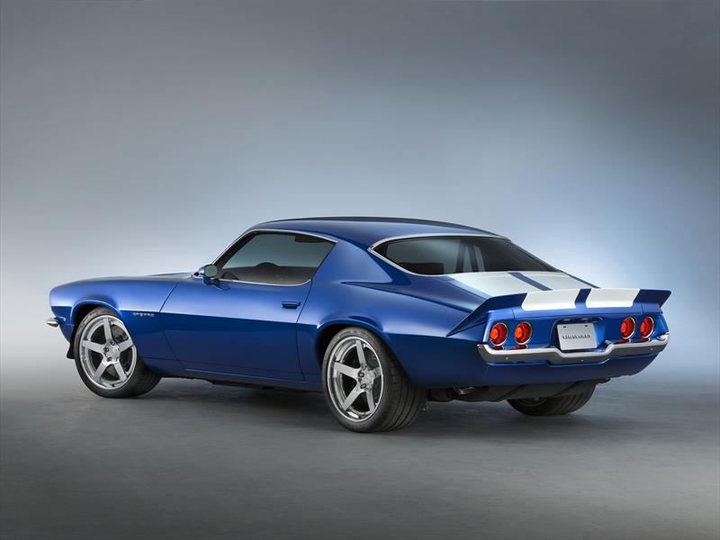 Chevrolet Camaro RS 1970 con motor LT4