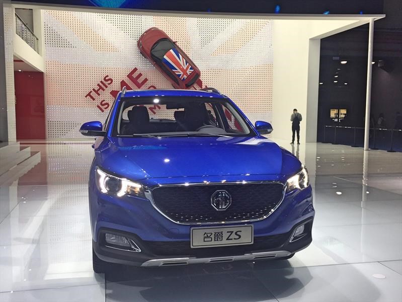 MG ZS 2018