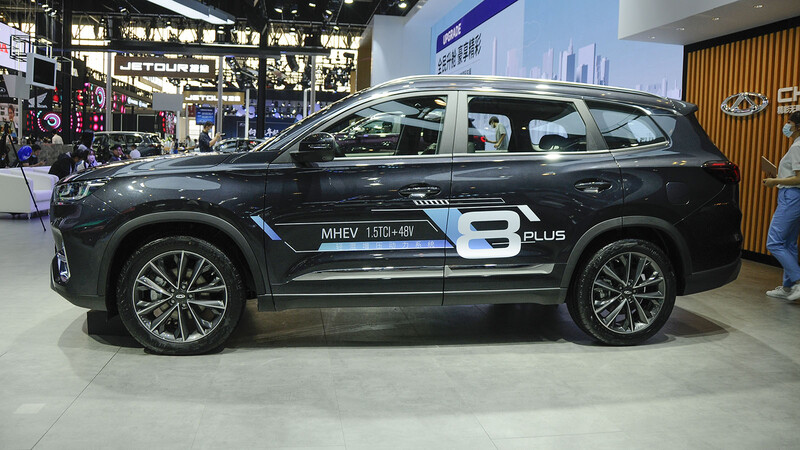 Chery Tiggo 8 Plus 2021