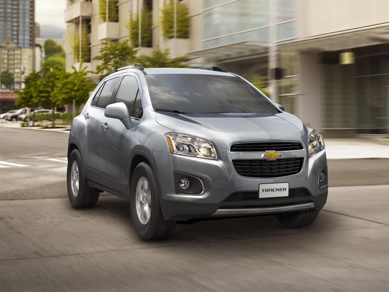 La Chevrolet Tracker llegó a Colombia
