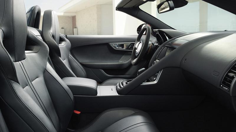 Jaguar F-Type se presenta en el Salón de París