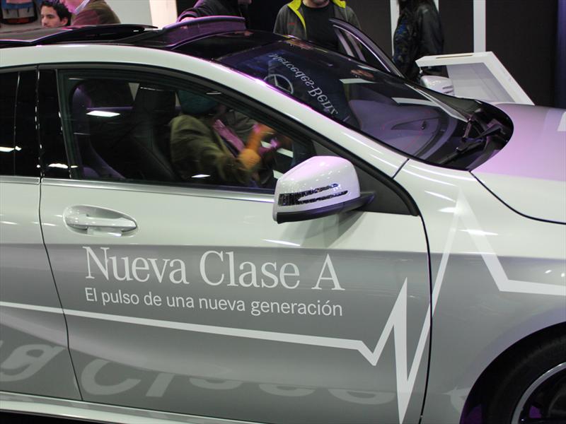 Mercedes-Benz Clase A en el Salón del Automóvil