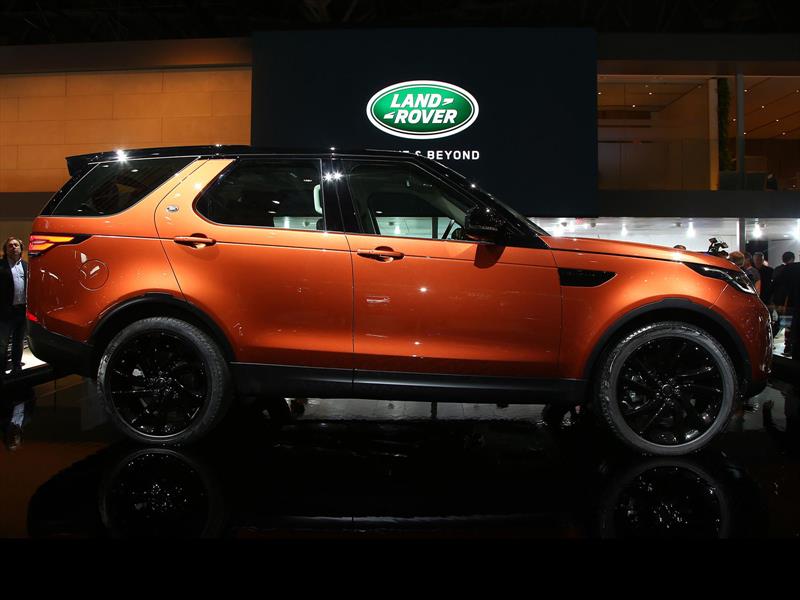 Land Rover Discovery 5