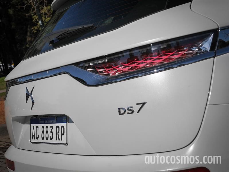 DS 7 Crossback a prueba