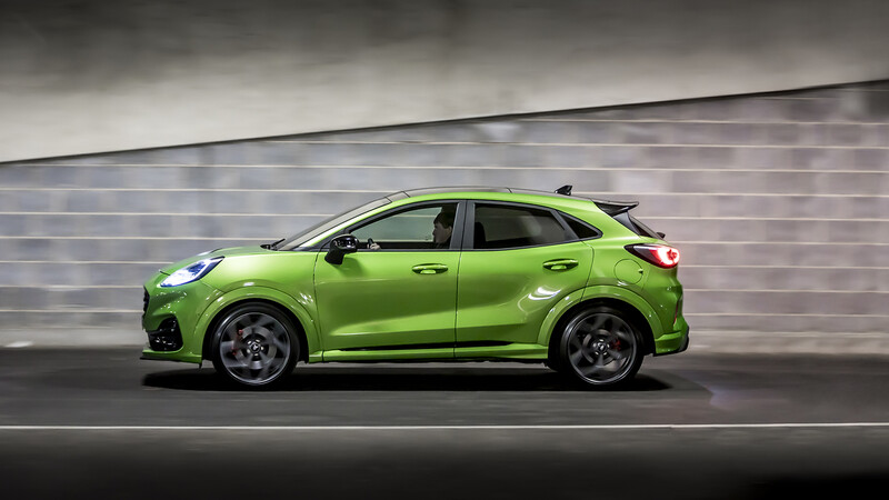 Ford Puma ST 2021
