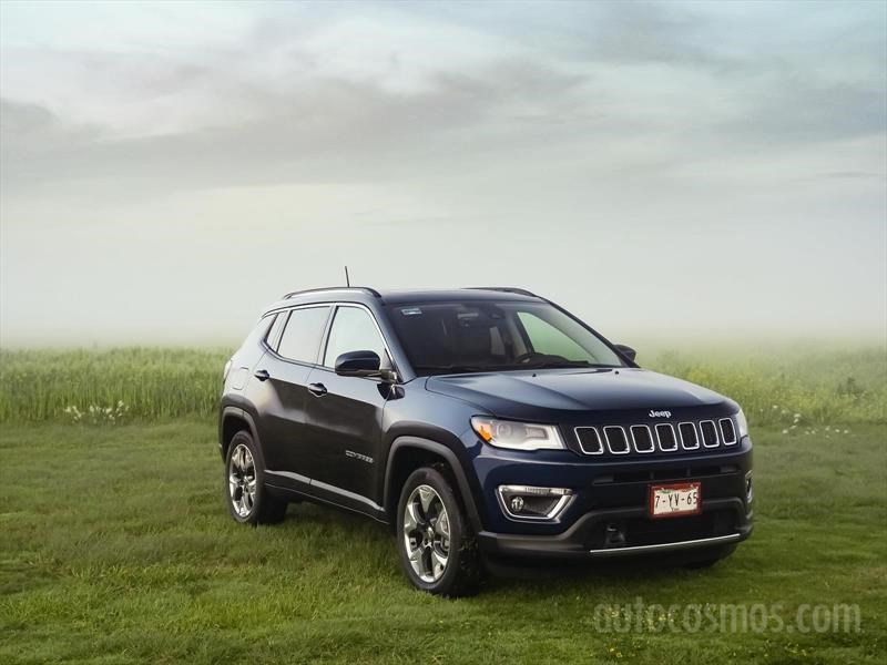 Jeep Compass 2018 llega a México desde 499,900 pesos