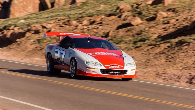 Pikes Peak International Hill Climb 2013