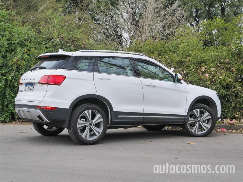 Haval H6 a prueba