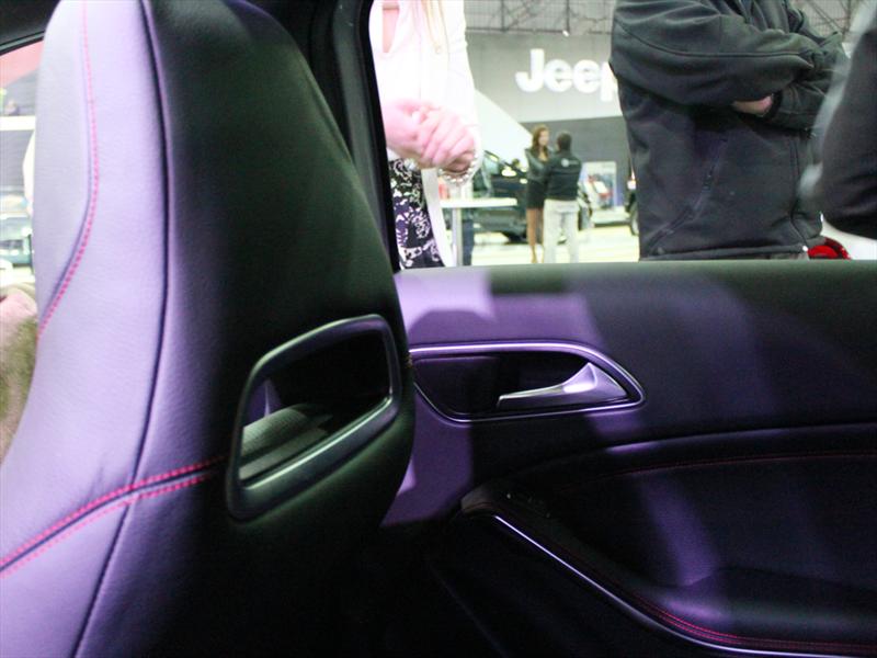 Mercedes-Benz Clase A en el Salón del Automóvil