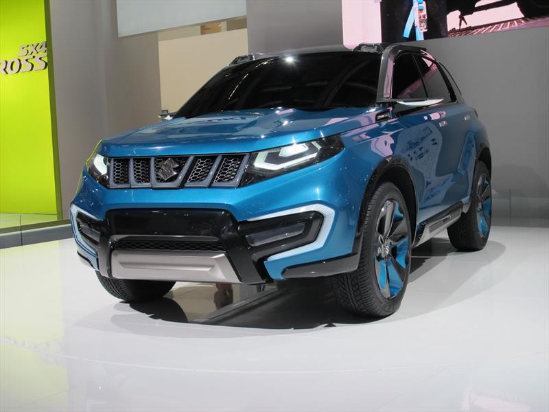 Suzuki iV-4 Concept debuta