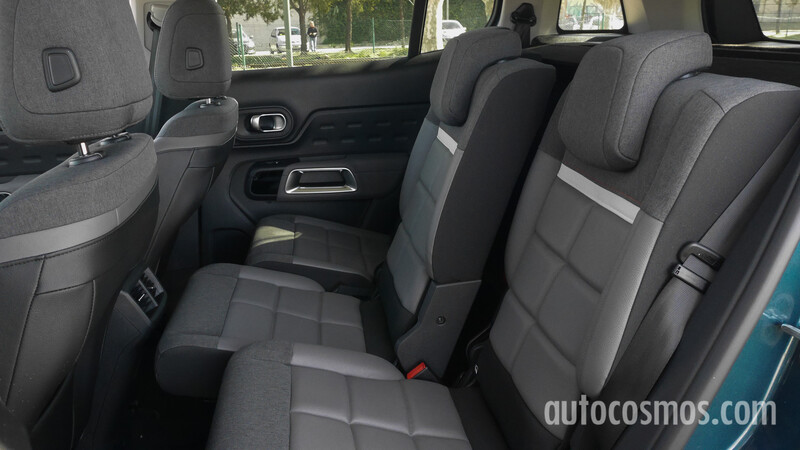 Citroën C5 Aircross Prueba de manejo