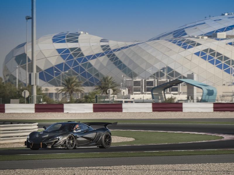 McLaren P1 GTR