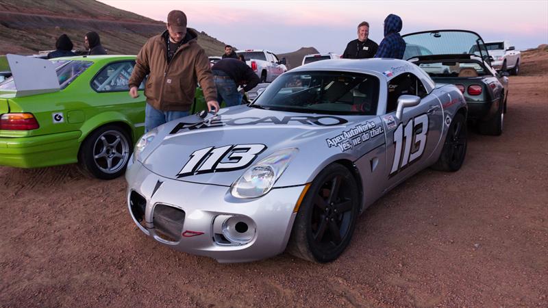 Pikes Peak International Hill Climb 2013