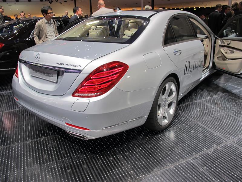Mercedes-Benz S 500 Plug-in Hybrid