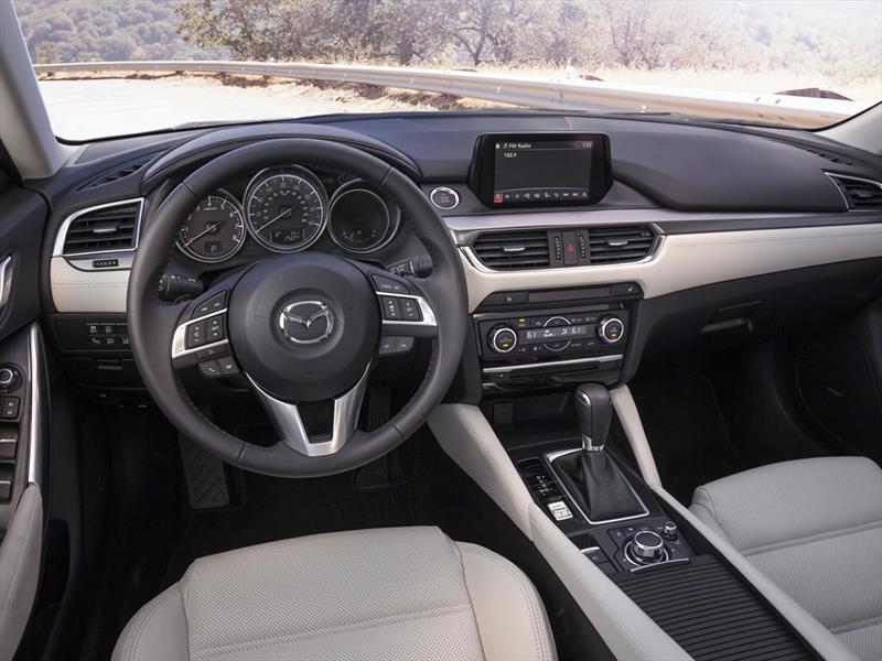 Mazda6 2016 recibe actualización