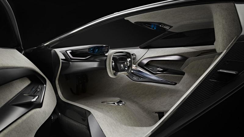 Peugeot Onyx Concept en el Salón de París 2012