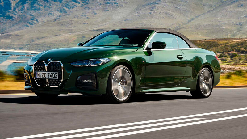 BMW Serie 4 Convertible 2021