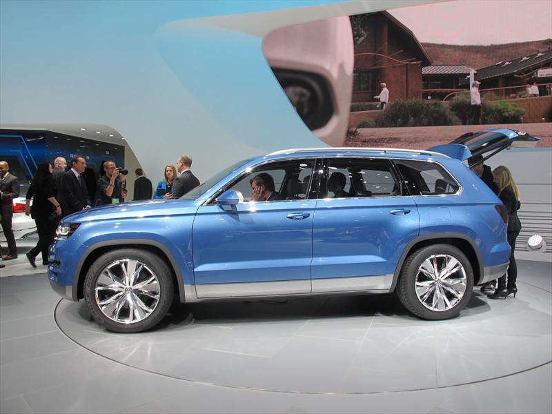 Top 10: Volkswagen CrossBlue Concept